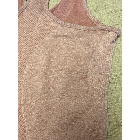 ZYIA ACTIVE Top Womens Size Small Copper Fitted Racerback Sleeveless - Picture 6 of 6